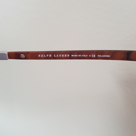 Ralph Lauren large aviators POLARIZED (Unisex) - Picture 5 of 6